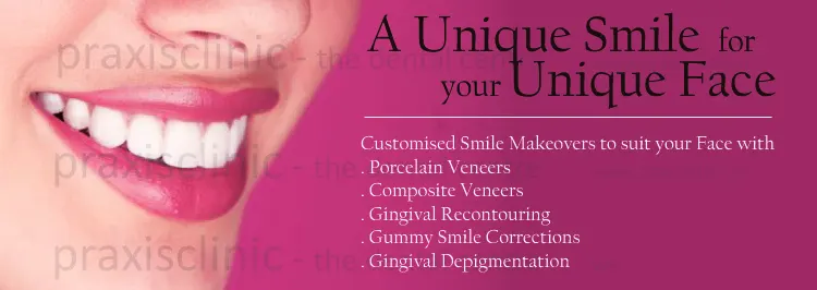 Perfect Smile by Dr Varun Malhotra Best Cosmetic Dentist in Mumbai, India at The Dental Center PRAXIS