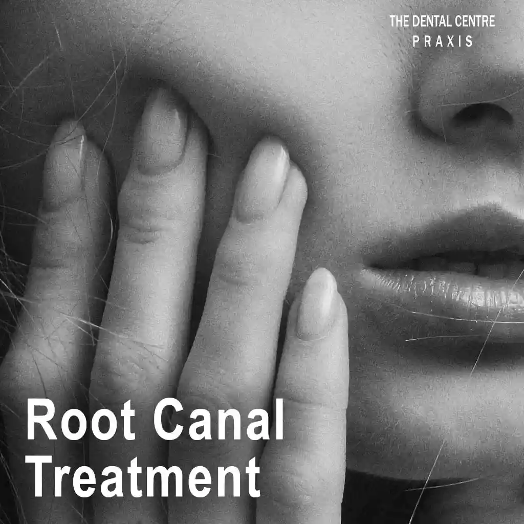 Root Canal treatment procedure and results at PRAXIS Dental Mumbai — implant specialist Dr Varun Malhotra, India